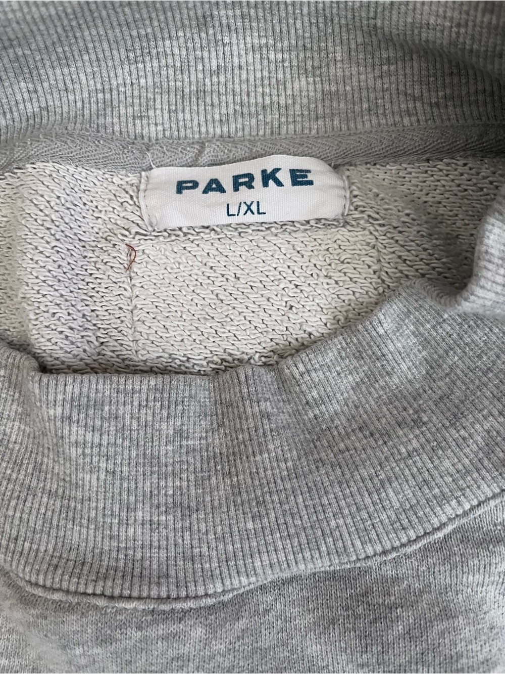 PARKE "GOLES" Rare Wedding Guest Sweatshirt L/XL - Picture 11 of 13
